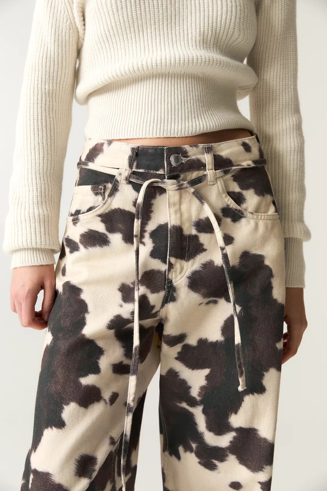 Pantalones animal print