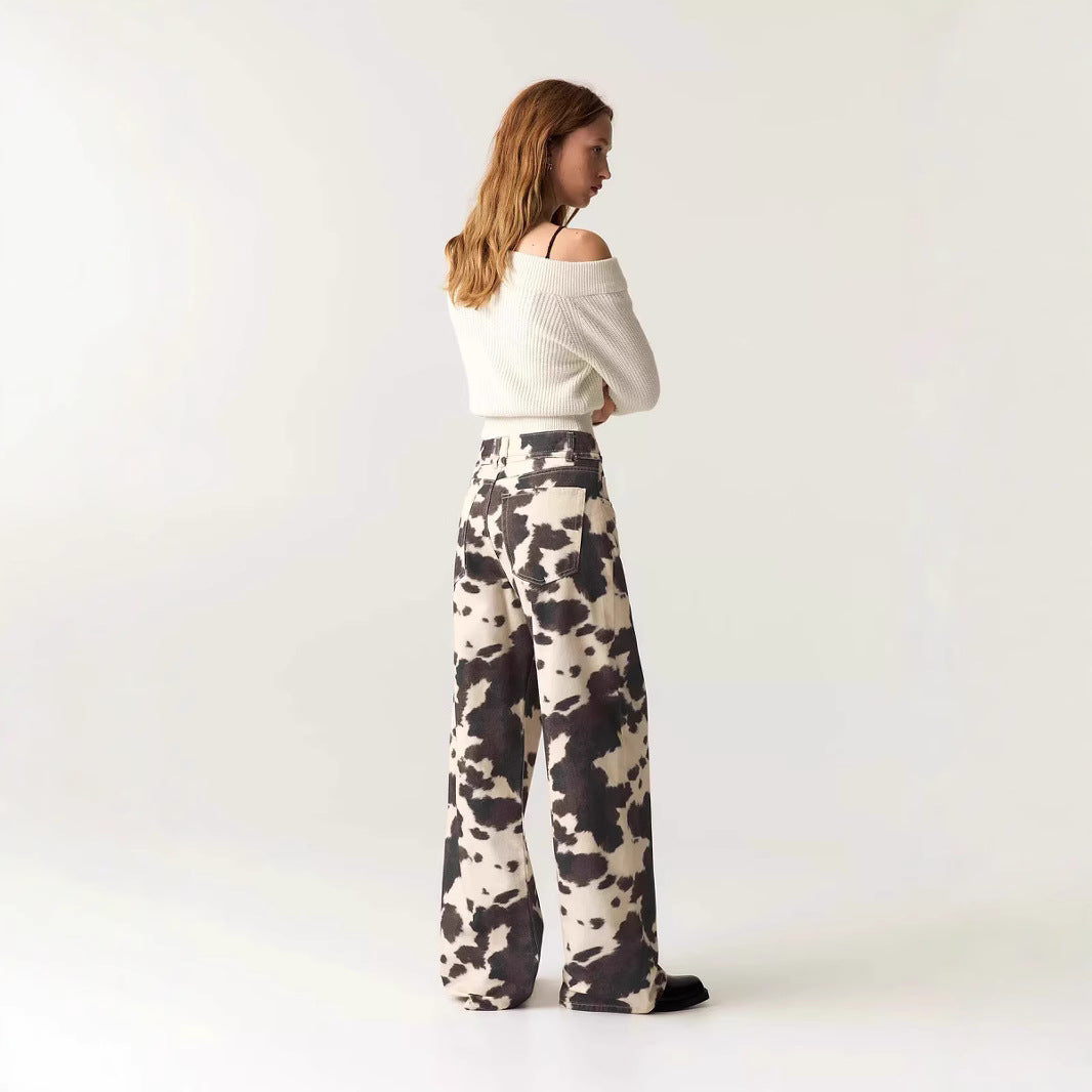 Pantalones animal print