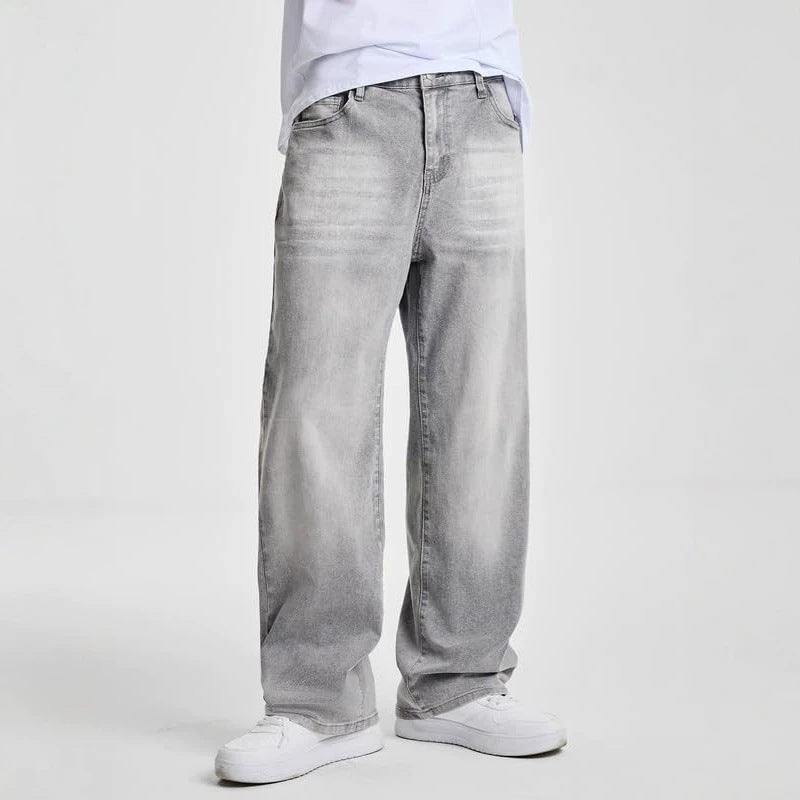 JEANS BAGGY EFECTO DESGASTADO