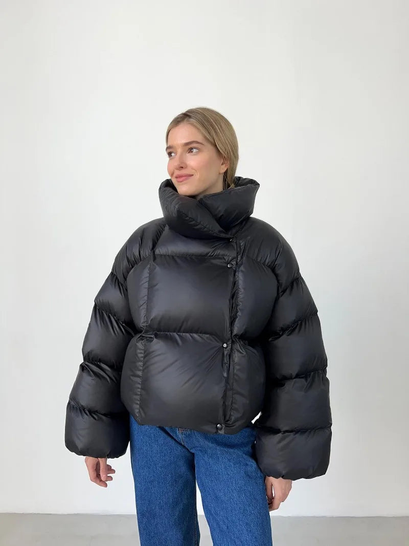 ABRIGO ACOLCHADO OVERSIZE VOLUMEN