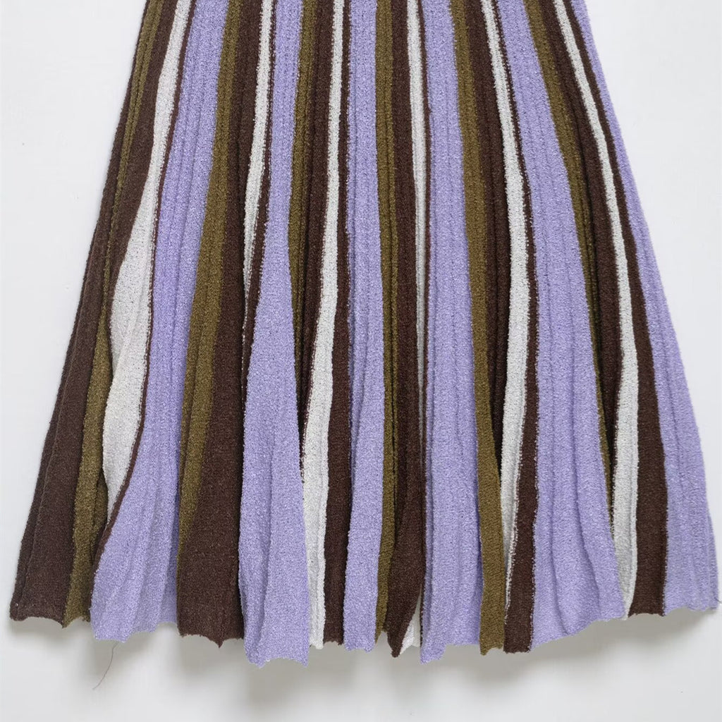Vestido cuello polo