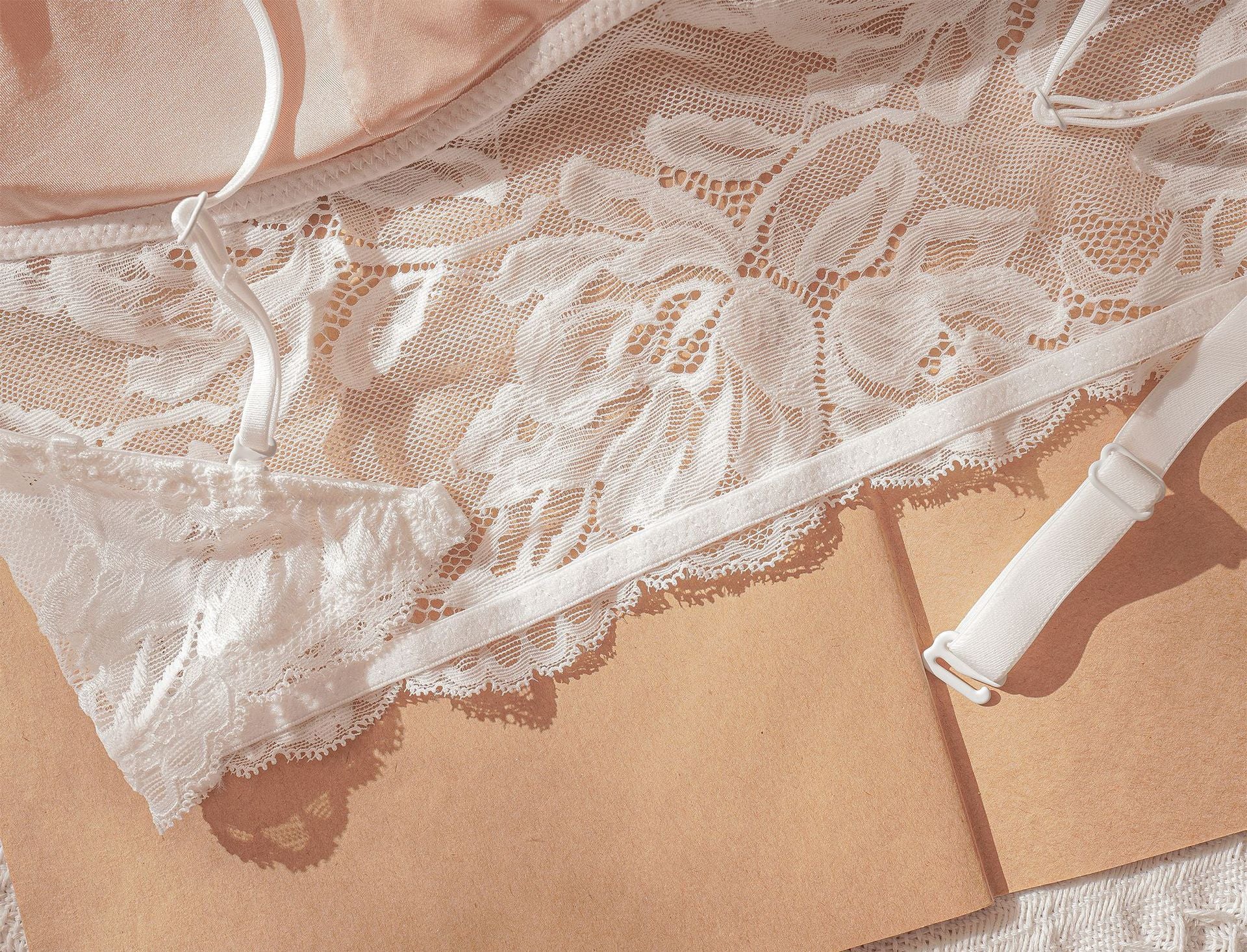 Bralette encaje espalda