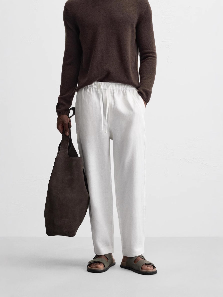 Pantalones casual holgados
