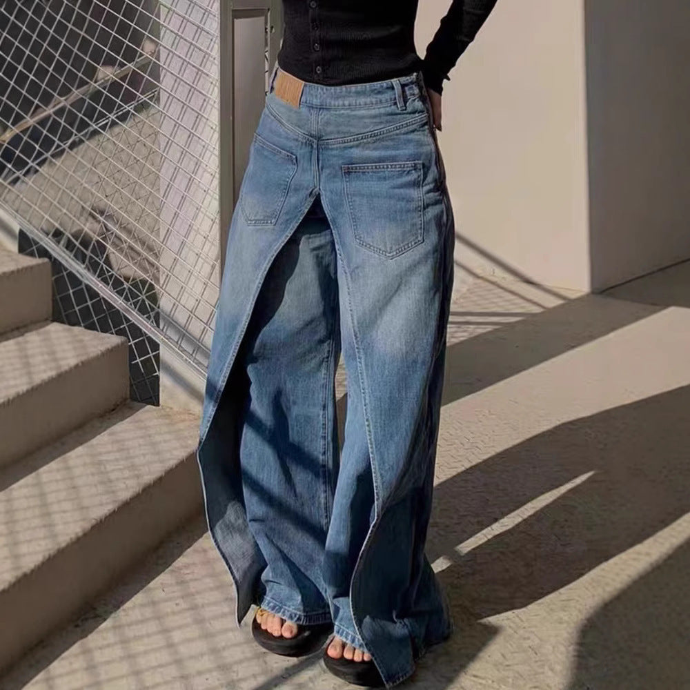 Jeans retro reversibles