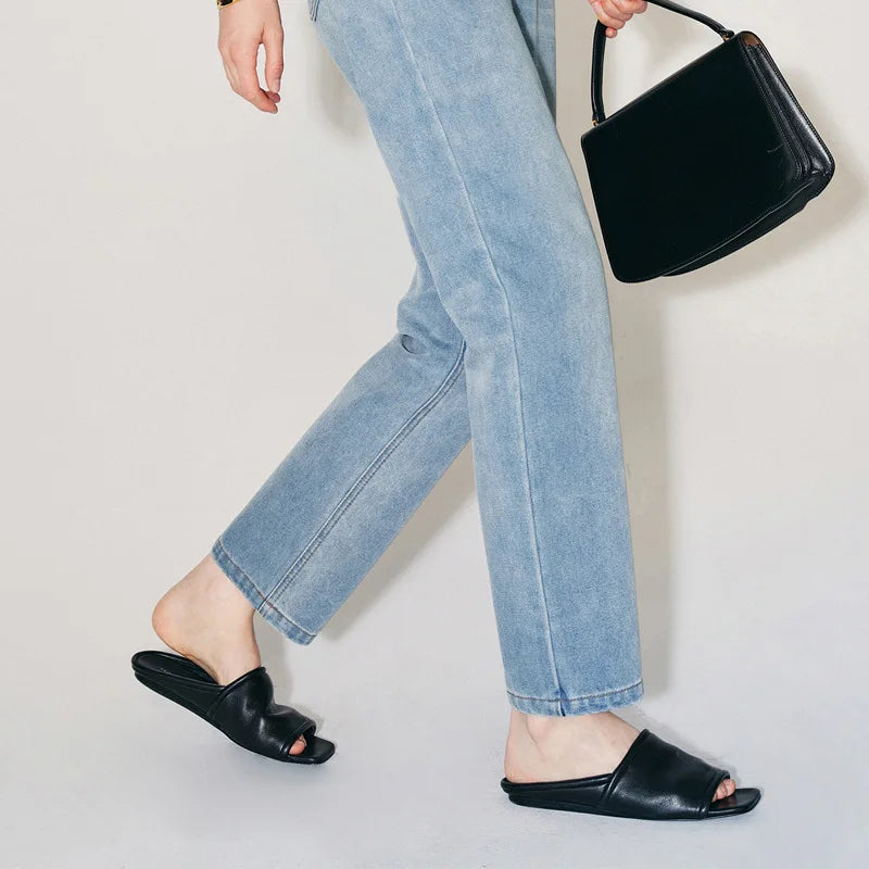 MULE PLANO EFECTO PIEL