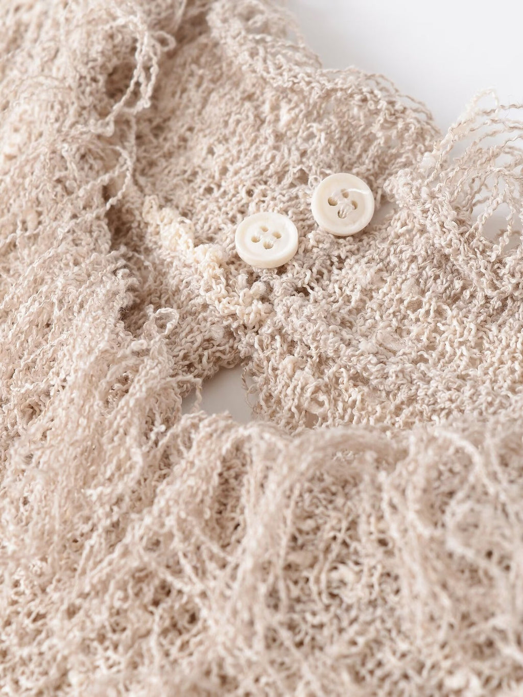 Chaleco punto pullover