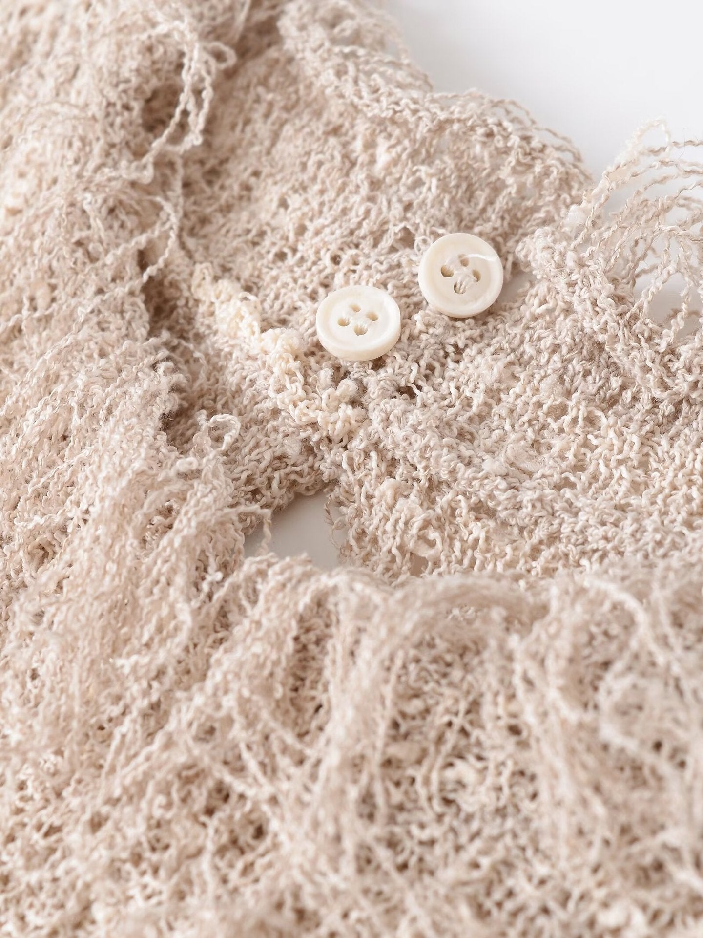 Chaleco punto pullover