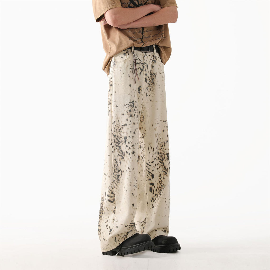 Pantalón animal print