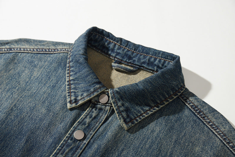 Camisa retro vaquera