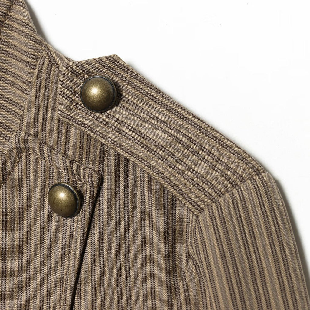 SET CHAQUETA Y PANTALÓN RAYA DIPLOMÁTICA