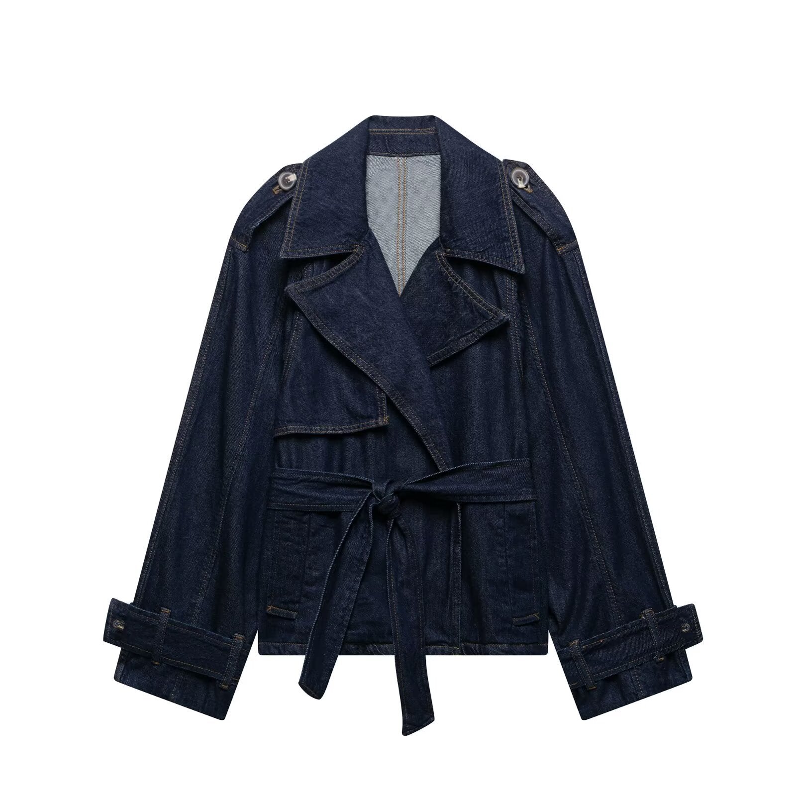 Chaqueta trucker