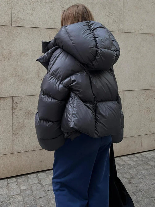 ABRIGO ACOLCHADO OVERSIZE VOLUMEN