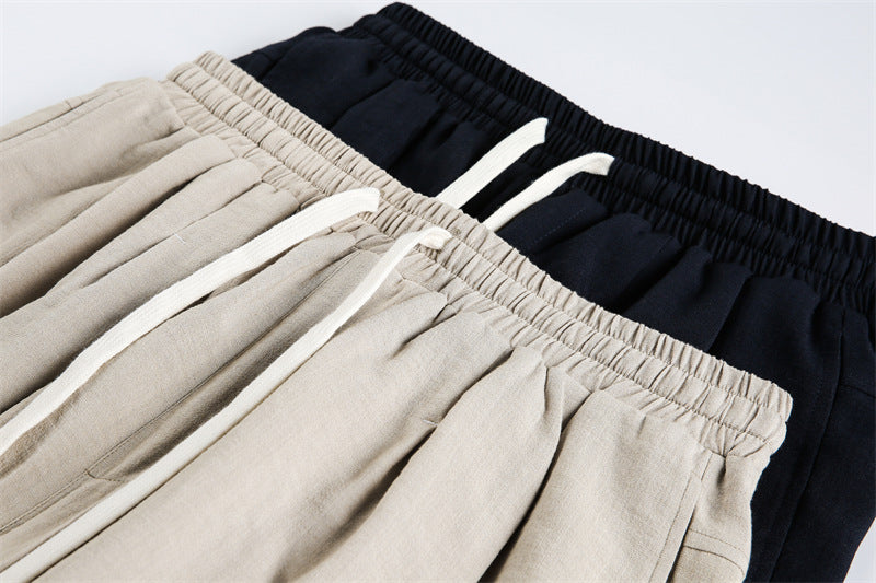 Pantalón corto algodón