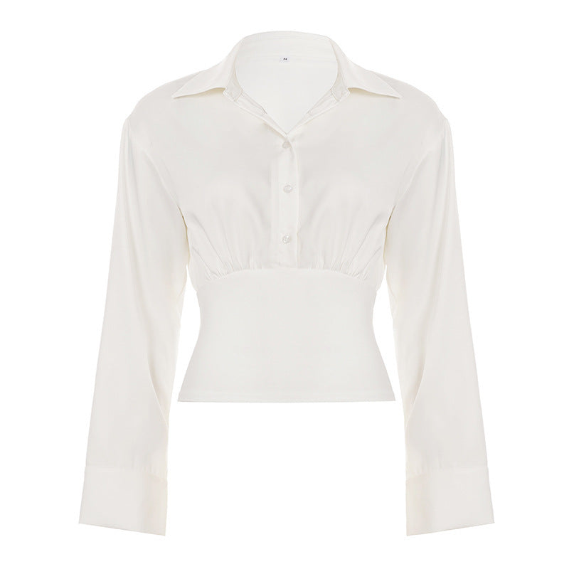 CAMISA CORSETERA COMBINADA