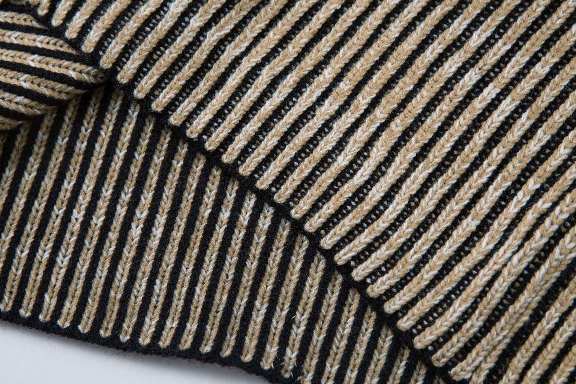 Chaqueta punto rayas