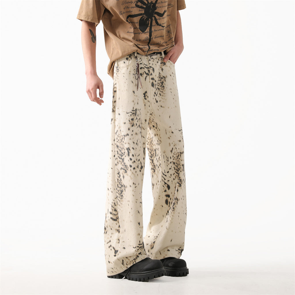 Pantalón animal print