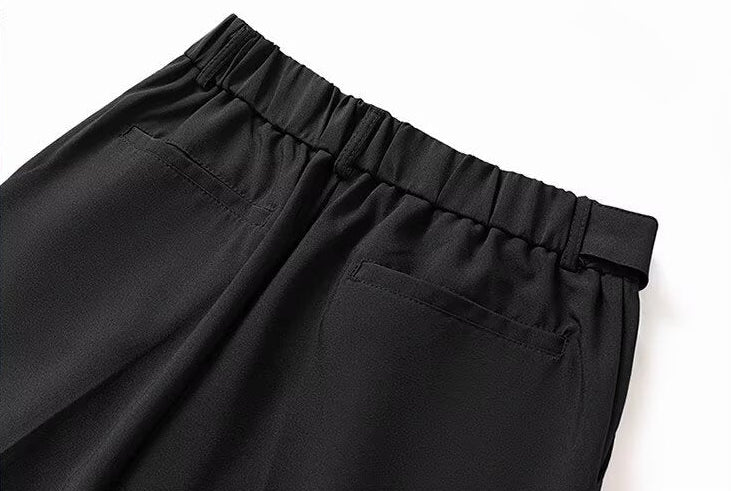 PANTALÓN SASTRERO PINZAS CINTURÓN