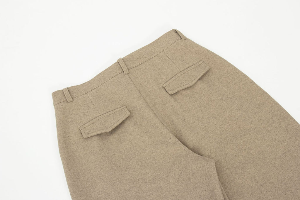 Pantalón retro loose-fit