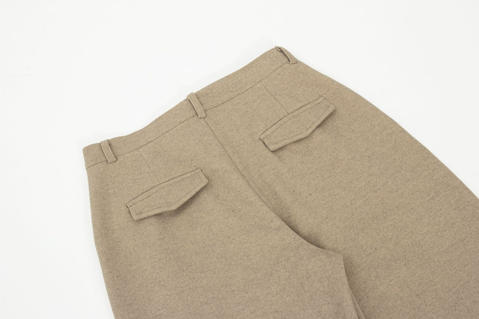 Pantalón retro loose-fit