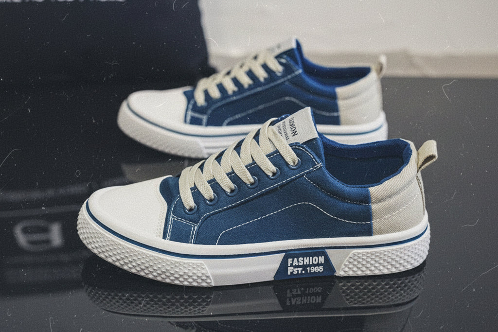 Zapatilla casual canvas