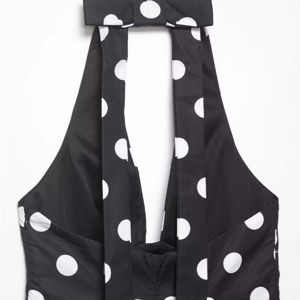 Top halter lunares