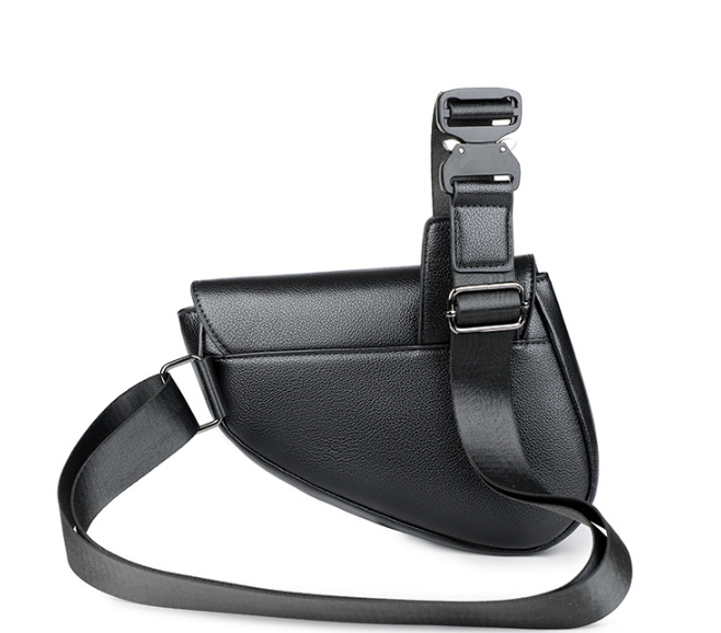 Bolso zipper cruzado