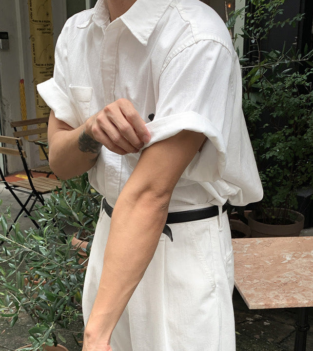 Camisa manga corta