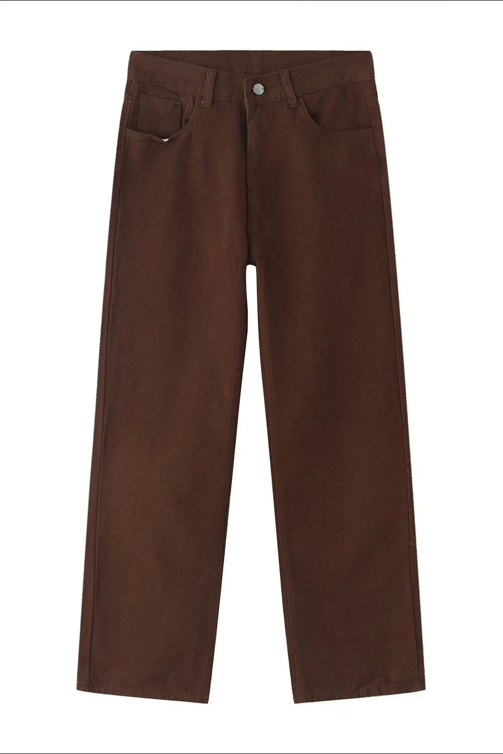 Pantalón mid-rise bolsillos
