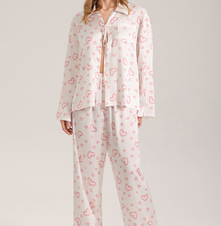 Set pijama estampado
