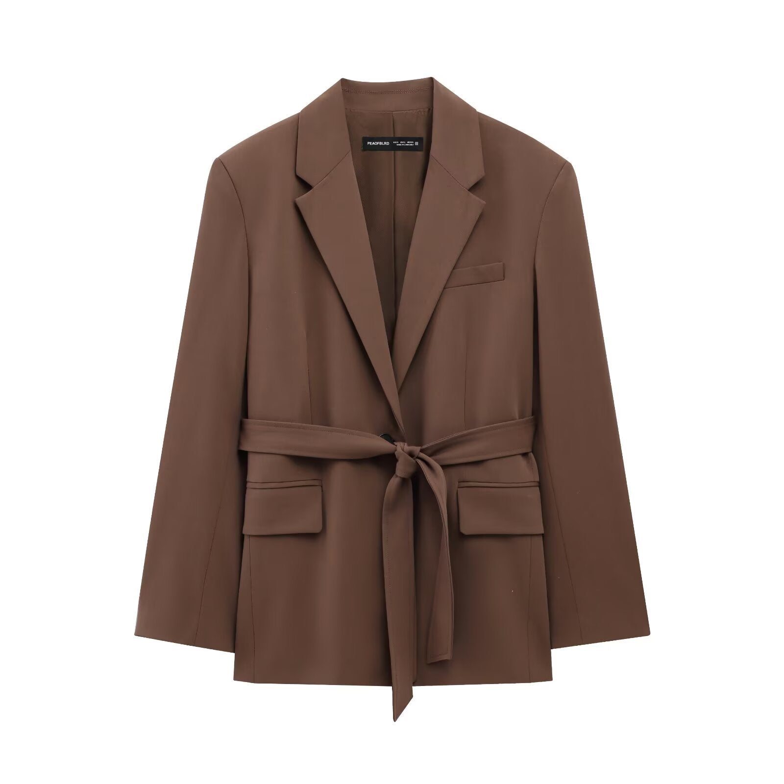 Traje casual cinturón