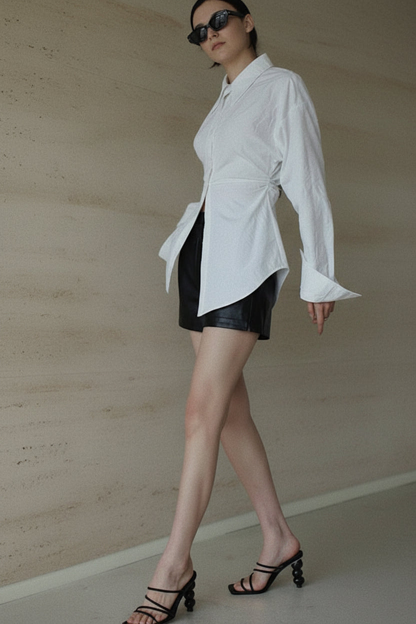 Sandalia tacón esfera