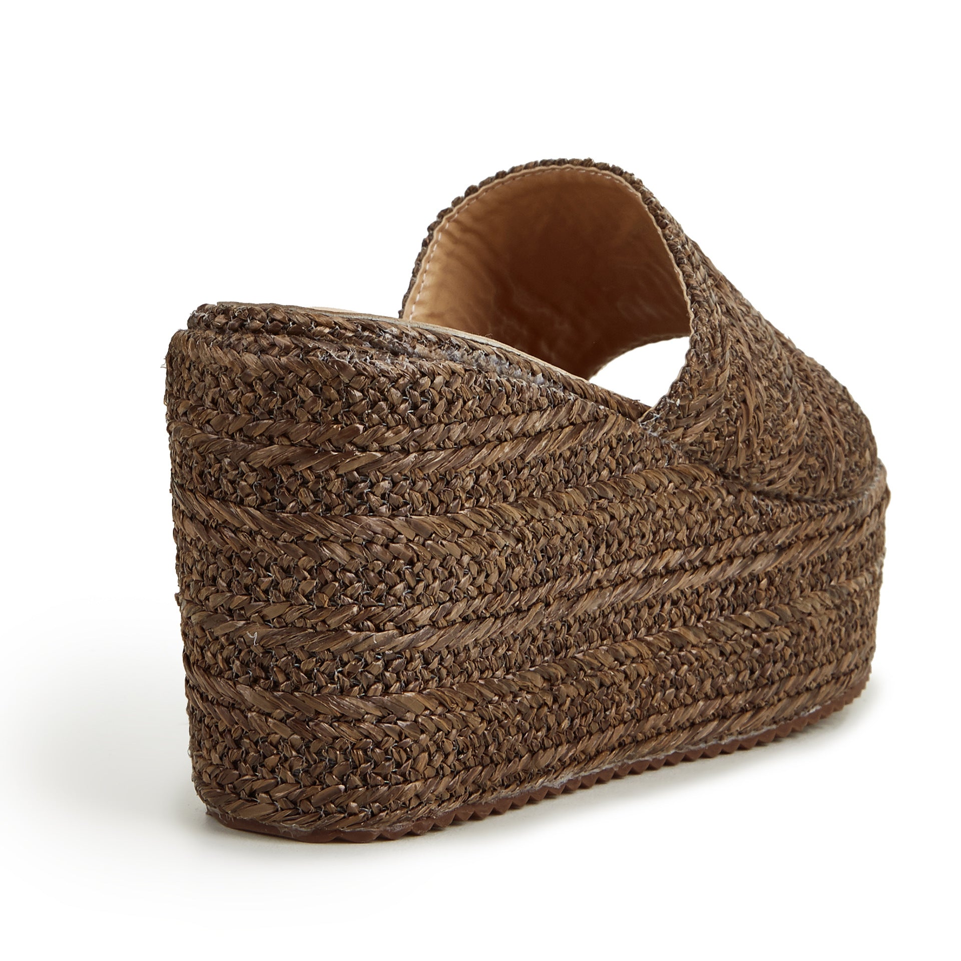 Cuña gruesa trenzada