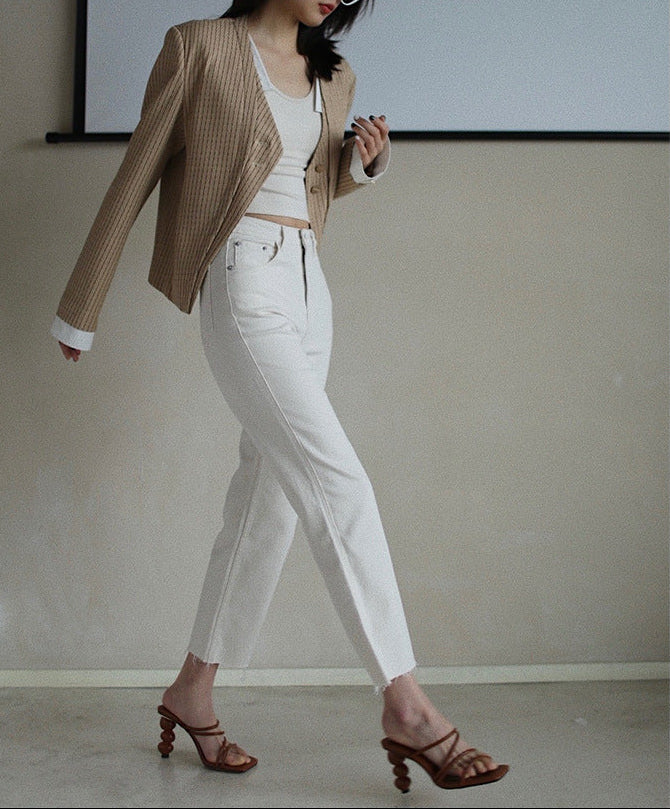 Sandalia tacón esfera