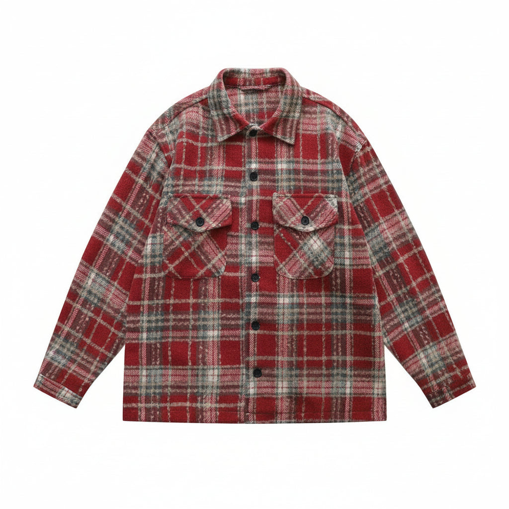 Camisa leñador vintage