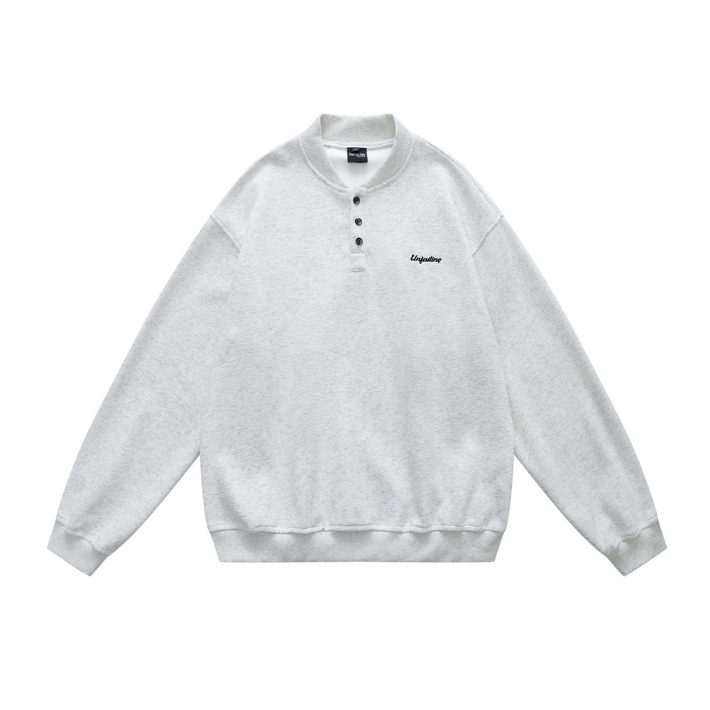 Sudadera patchwork loose-fit