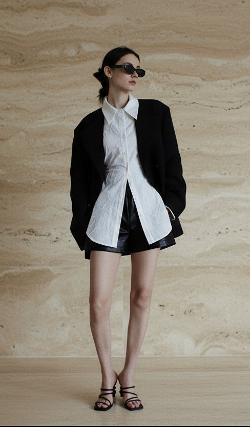 Sandalia tacón esfera