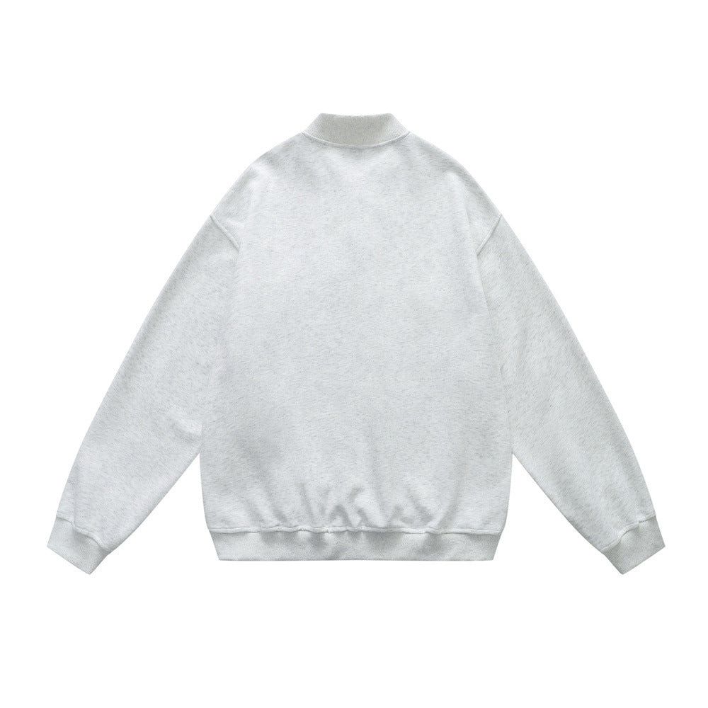 Sudadera patchwork loose-fit