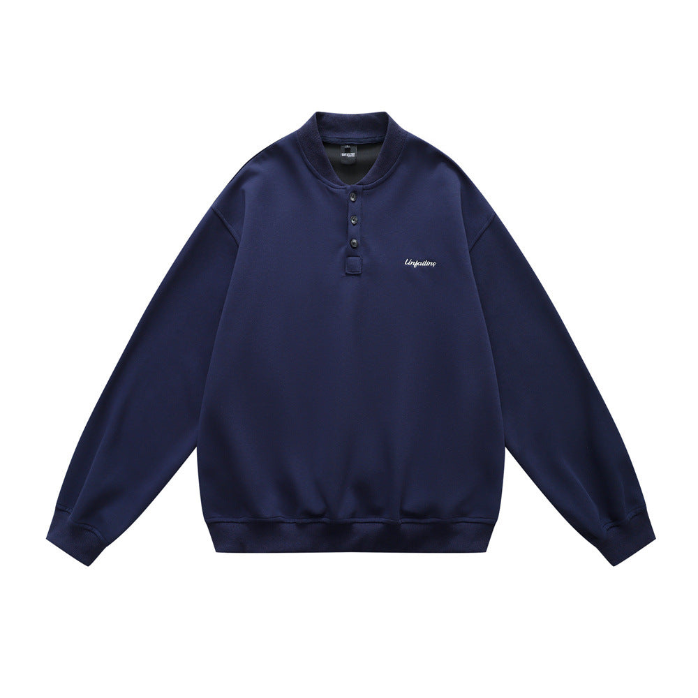 Sudadera patchwork loose-fit