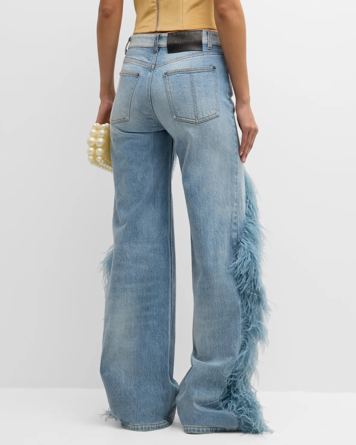 Jeans rectos feather