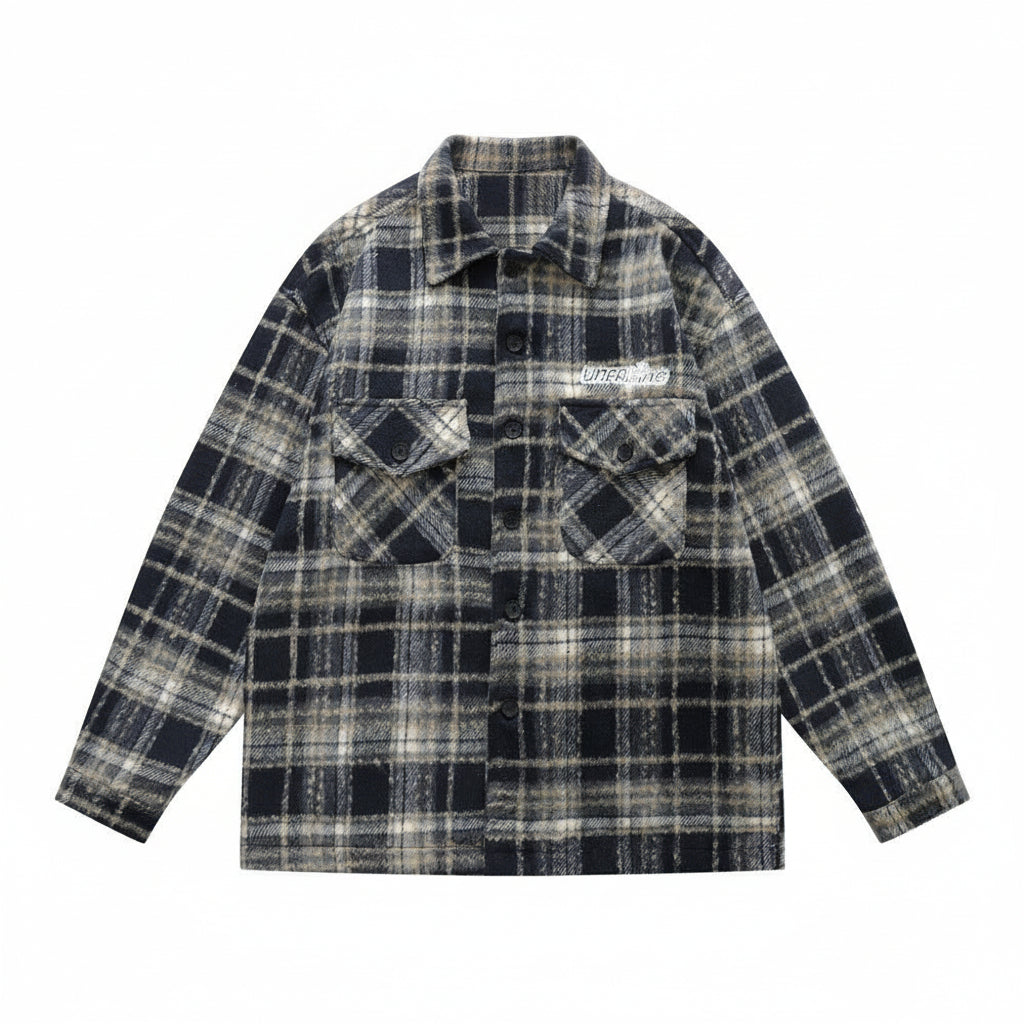 Camisa leñador vintage