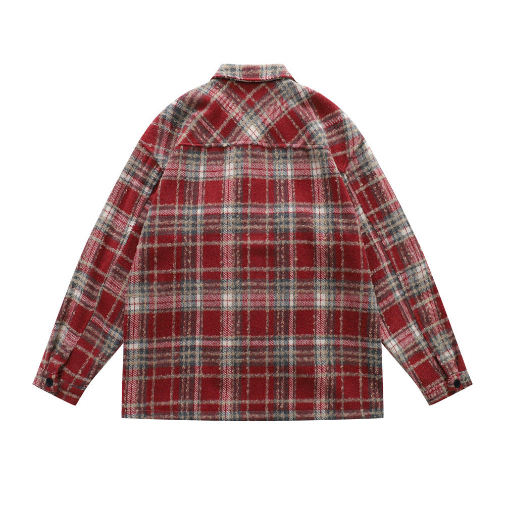 Camisa leñador vintage