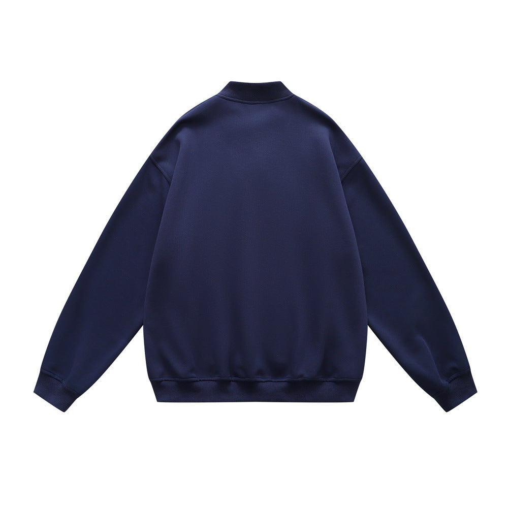 Sudadera patchwork loose-fit