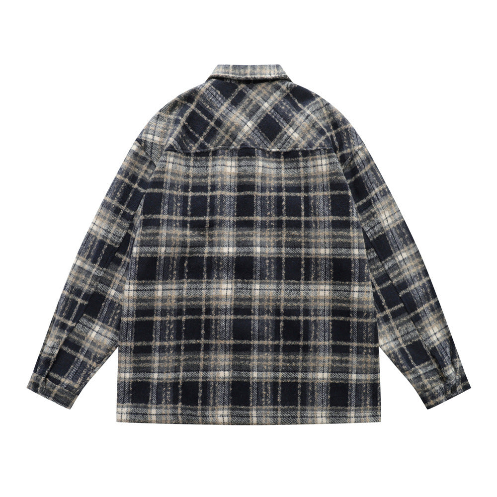 Camisa leñador vintage