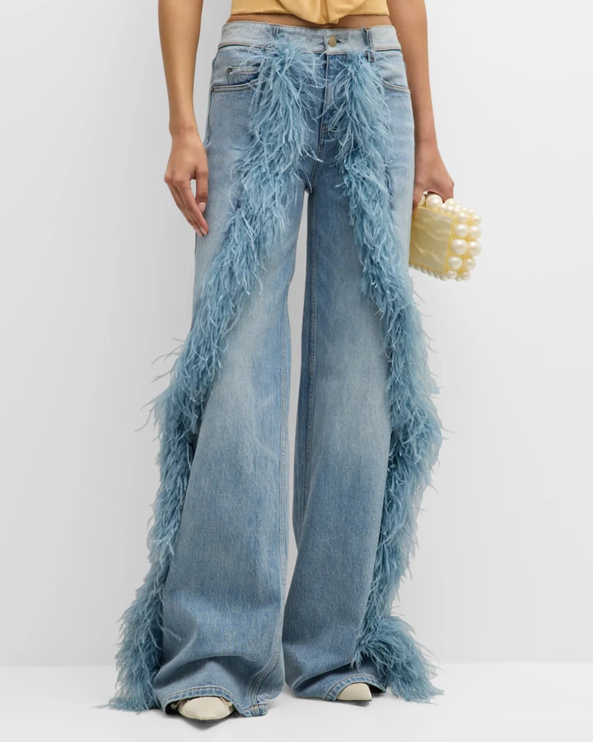 Jeans rectos feather