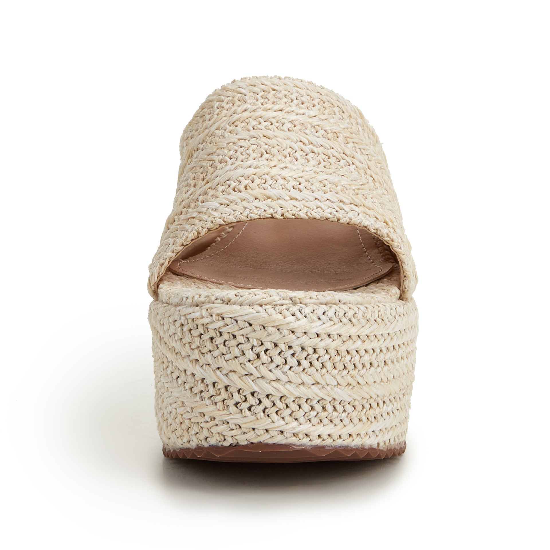 Cuña gruesa trenzada