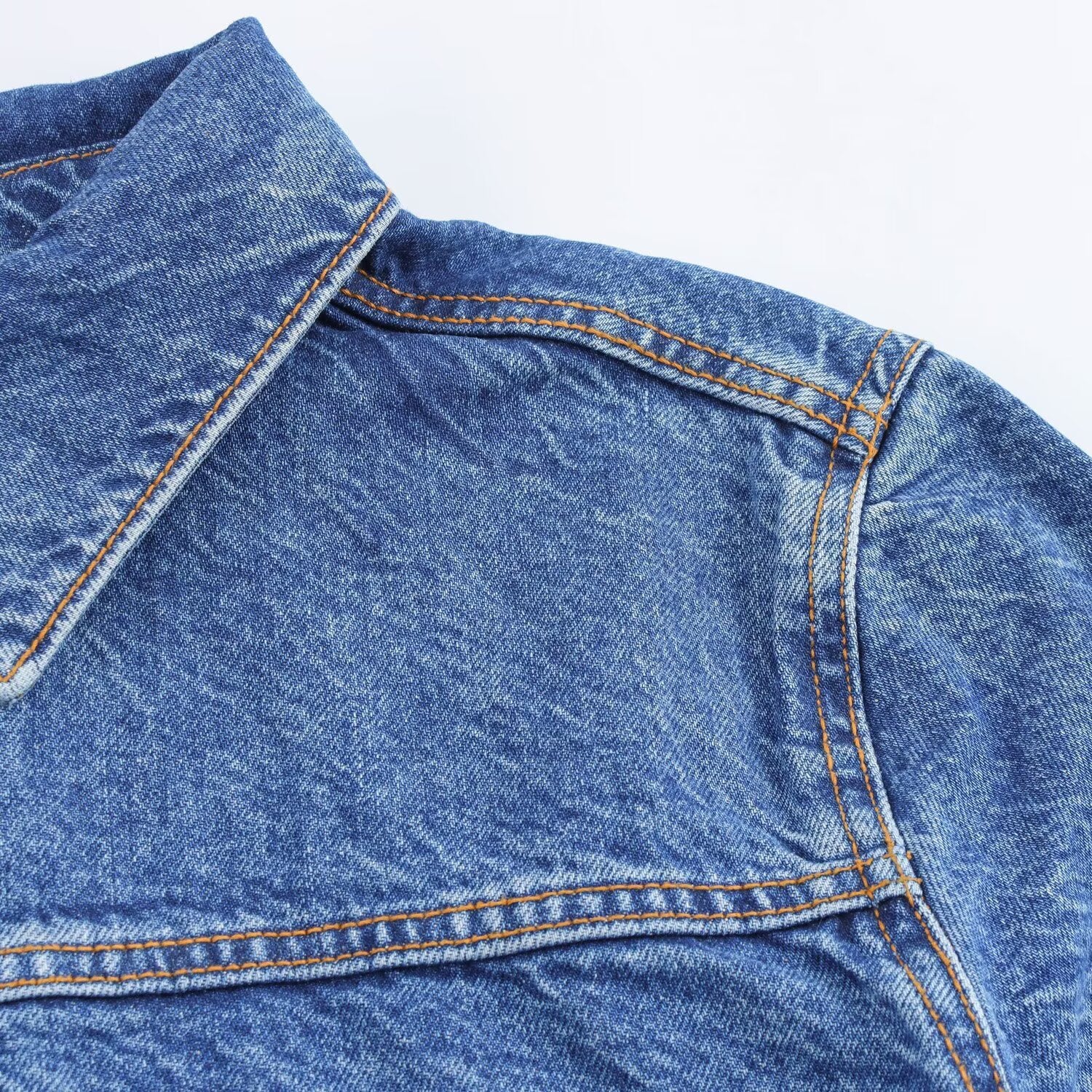 Vestido denim mezclilla