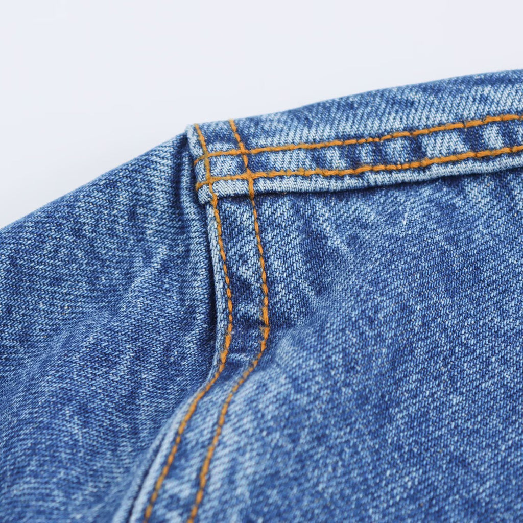 Vestido denim mezclilla
