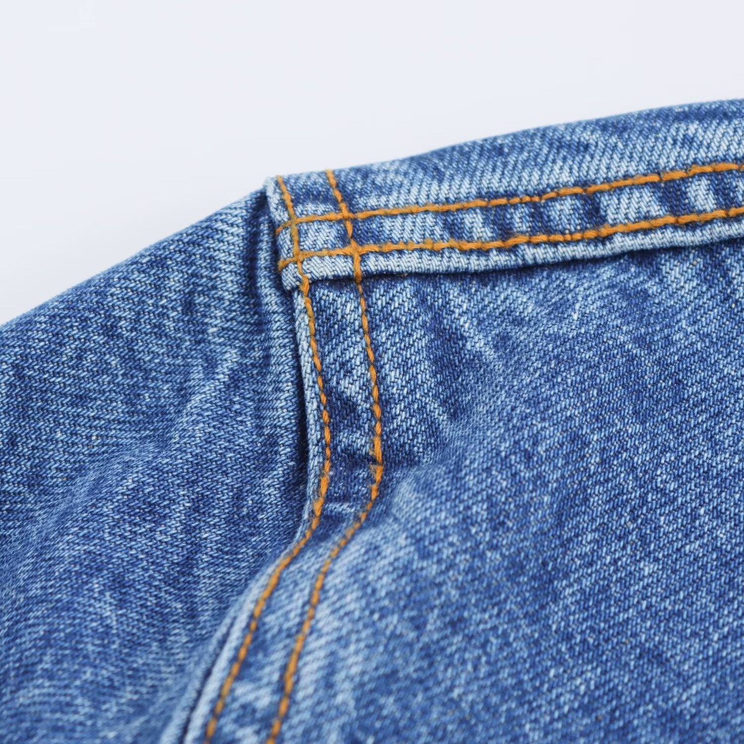 Vestido denim mezclilla