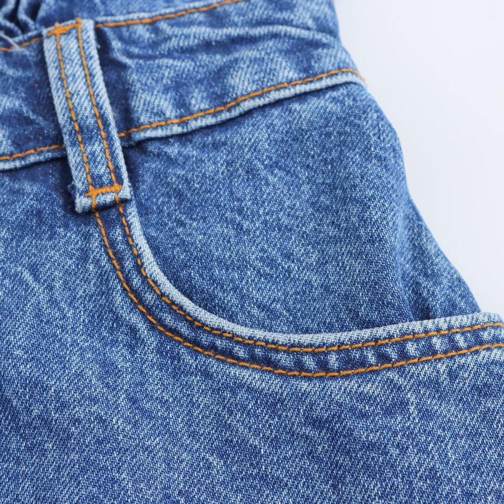 Vestido denim mezclilla