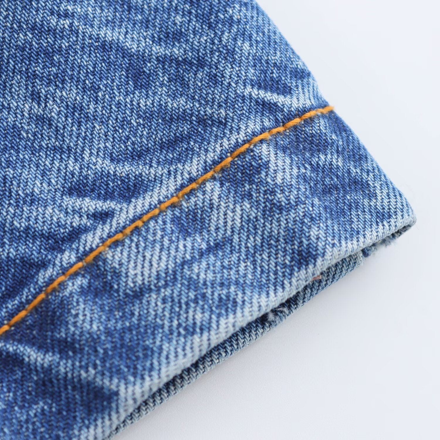 Vestido denim mezclilla